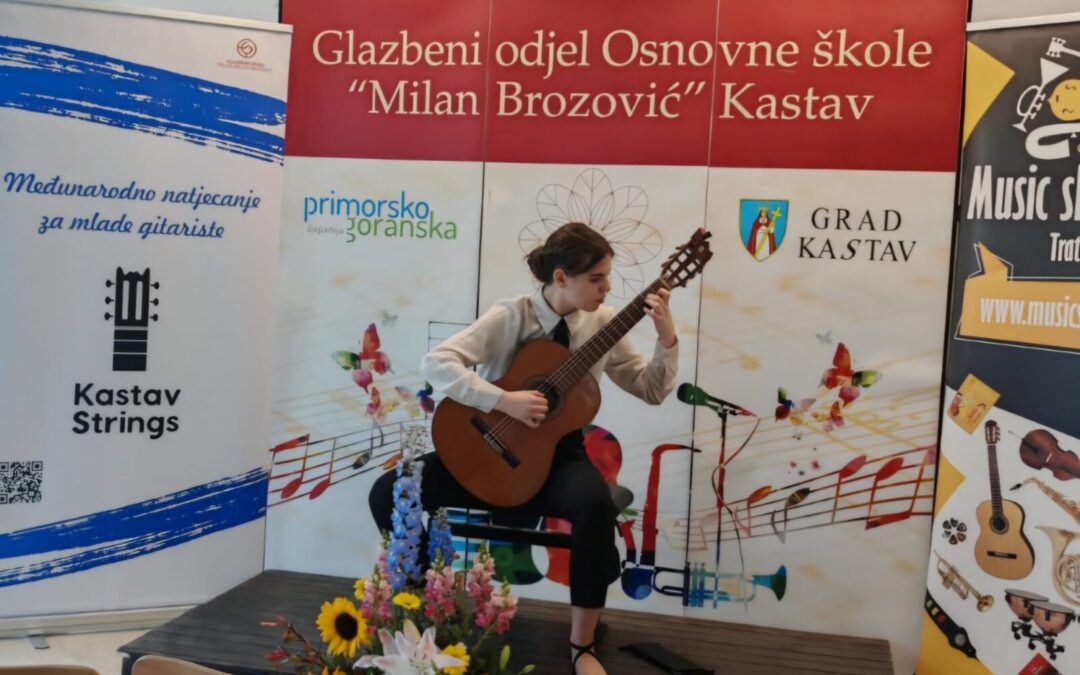 Međunarodno natjecanje za mlade gitariste Kastav Strings 2025.