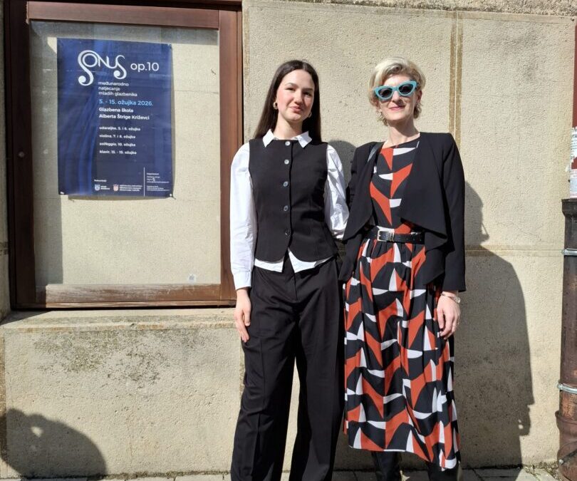 MEĐUNARODNO NATJECANJE MLADIH GLAZBENIKA SONUS OP. 10 -Križevci 2026.