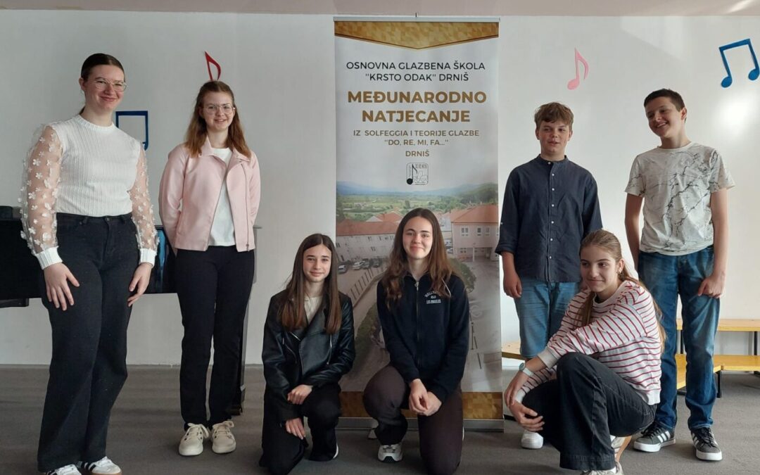4. međunarodno natjecanje iz solfeggia i teorije glazbe “DO, RE, MI, FA…”Drniš, 2026.